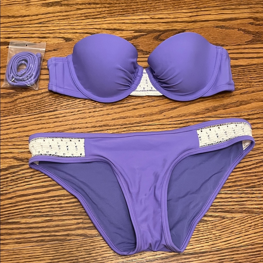 Aerie Audrey Swim Bikini Two Piece Set